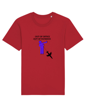 Out of office Red