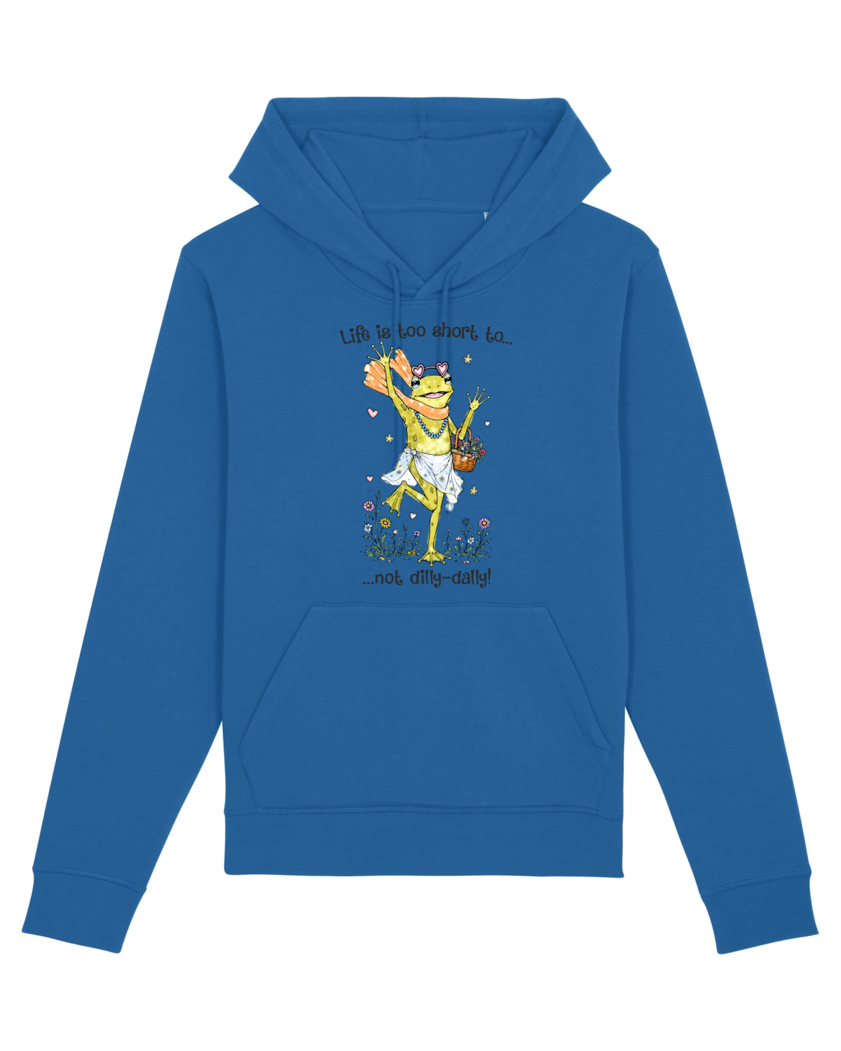 Hanorac Unisex Drummer Royal Blue