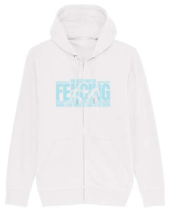 The Best Part of Fencing White