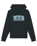 The Best Part of Fencing Hanorac Unisex Drummer