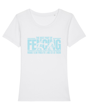 The Best Part of Fencing White