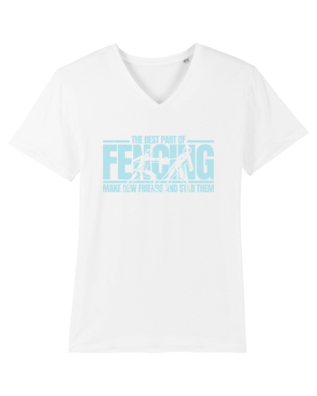 The Best Part of Fencing White