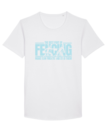 The Best Part of Fencing White