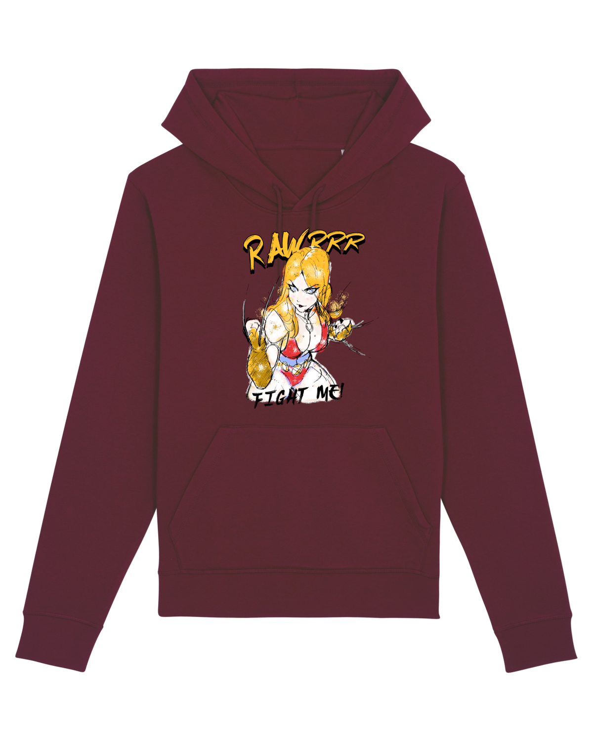 Hanorac Unisex Drummer Burgundy