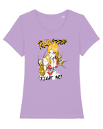 Fight ME! Tricou mânecă scurtă guler larg fitted Damă Expresser