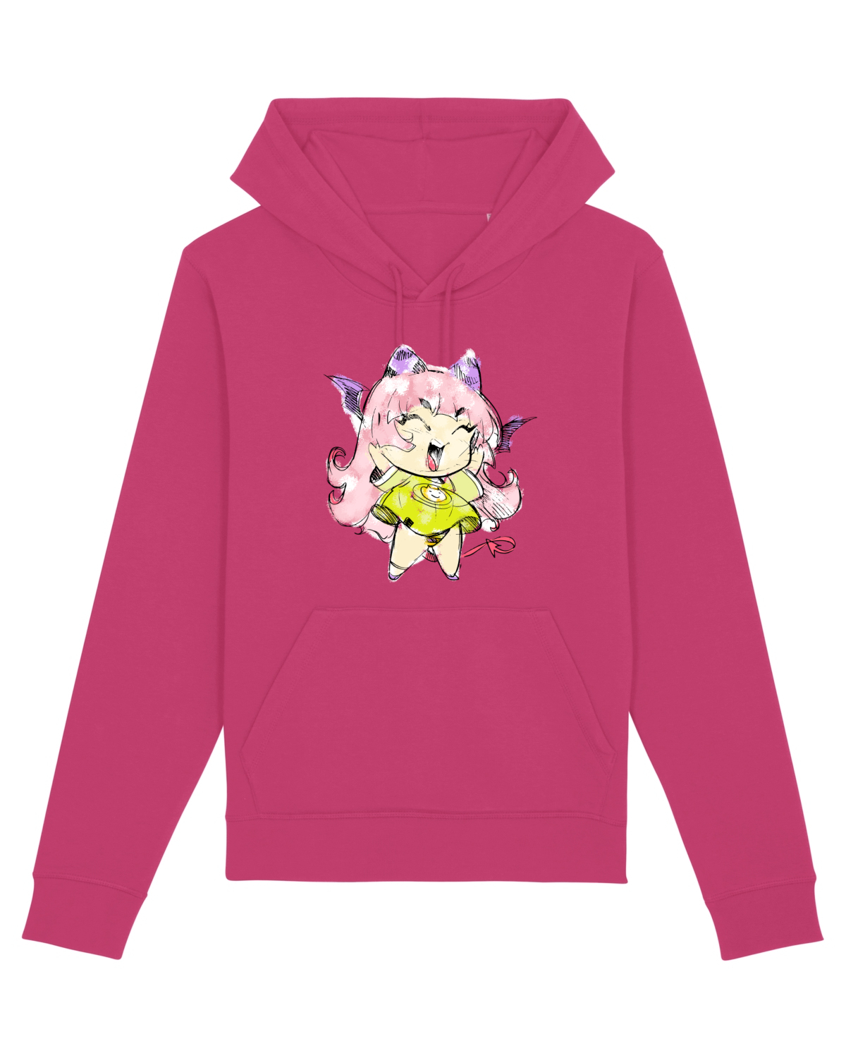 Hanorac Unisex Drummer Raspberry