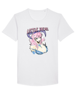 Little Devil Little Devil Tricou mânecă scurtă guler larg Bărbat Skater