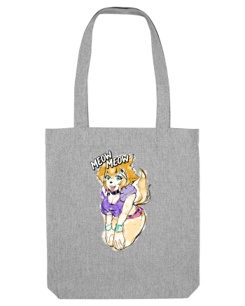 Meow Meow Heather Grey
