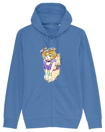 Meow Meow Bright Blue