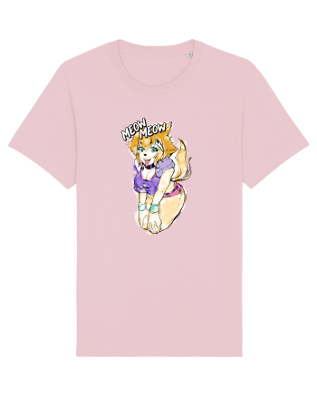 Meow Meow Tricou mânecă scurtă Unisex Rocker