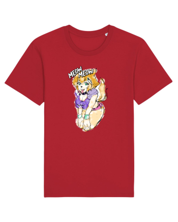 Meow Meow Red