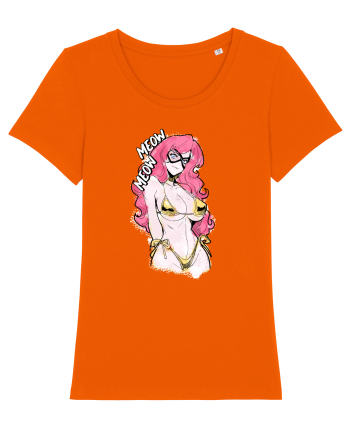Meow Meow Bright Orange