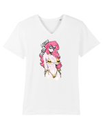 Meow Meow Tricou mânecă scurtă guler V Bărbat Presenter