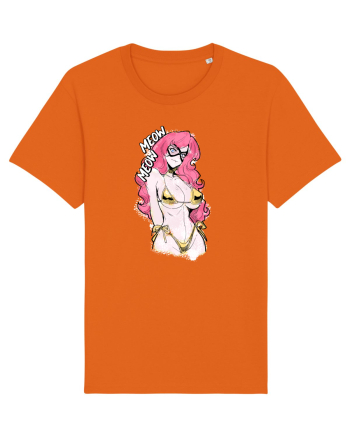 Meow Meow Bright Orange