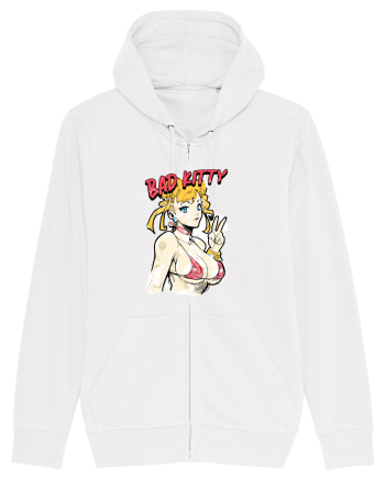 Bad kitty White