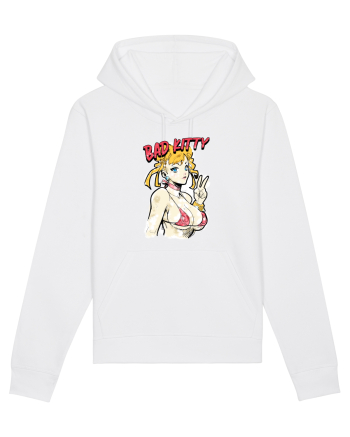 Bad kitty White
