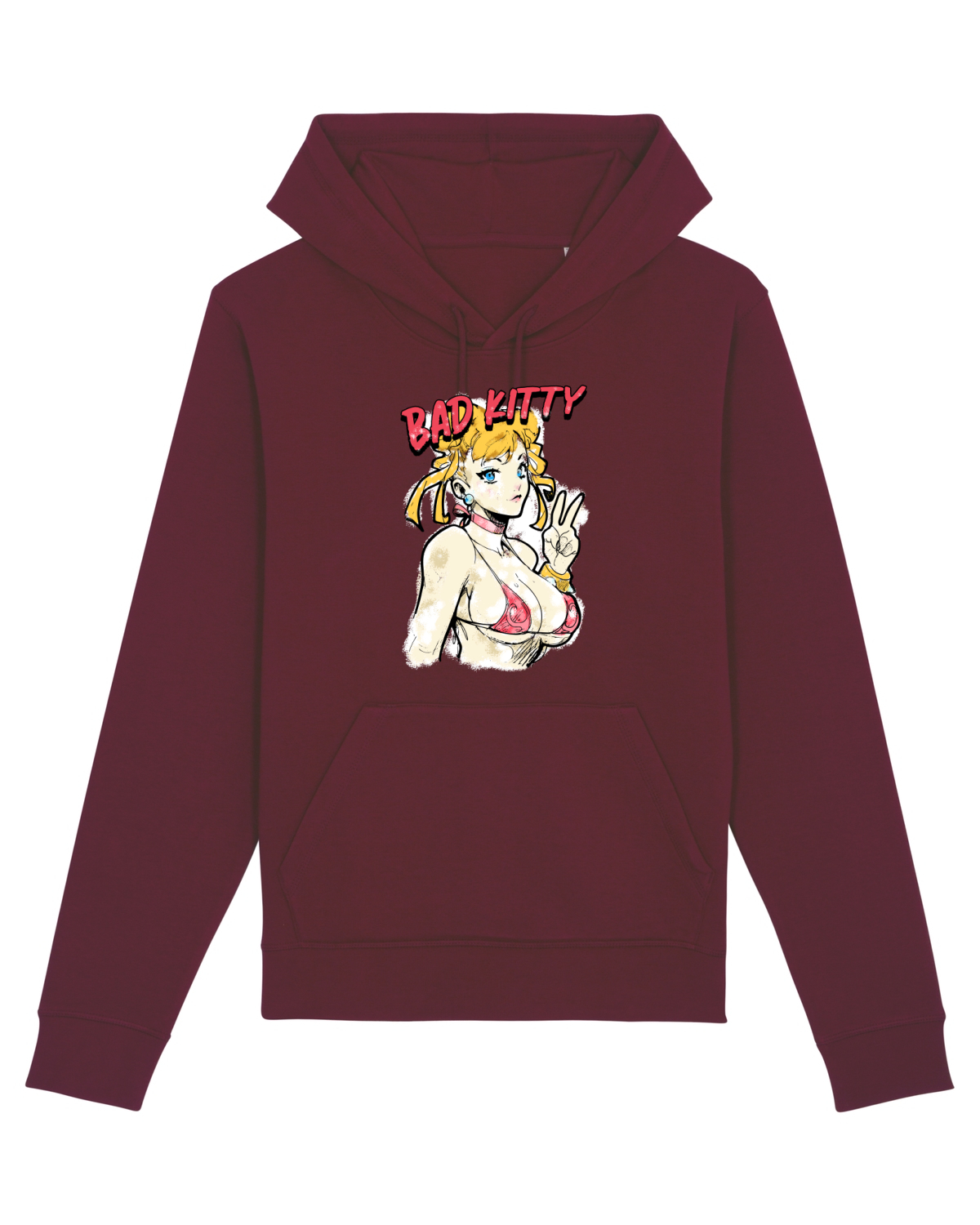 Hanorac Unisex Drummer Burgundy