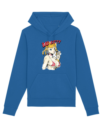 Bad kitty Royal Blue