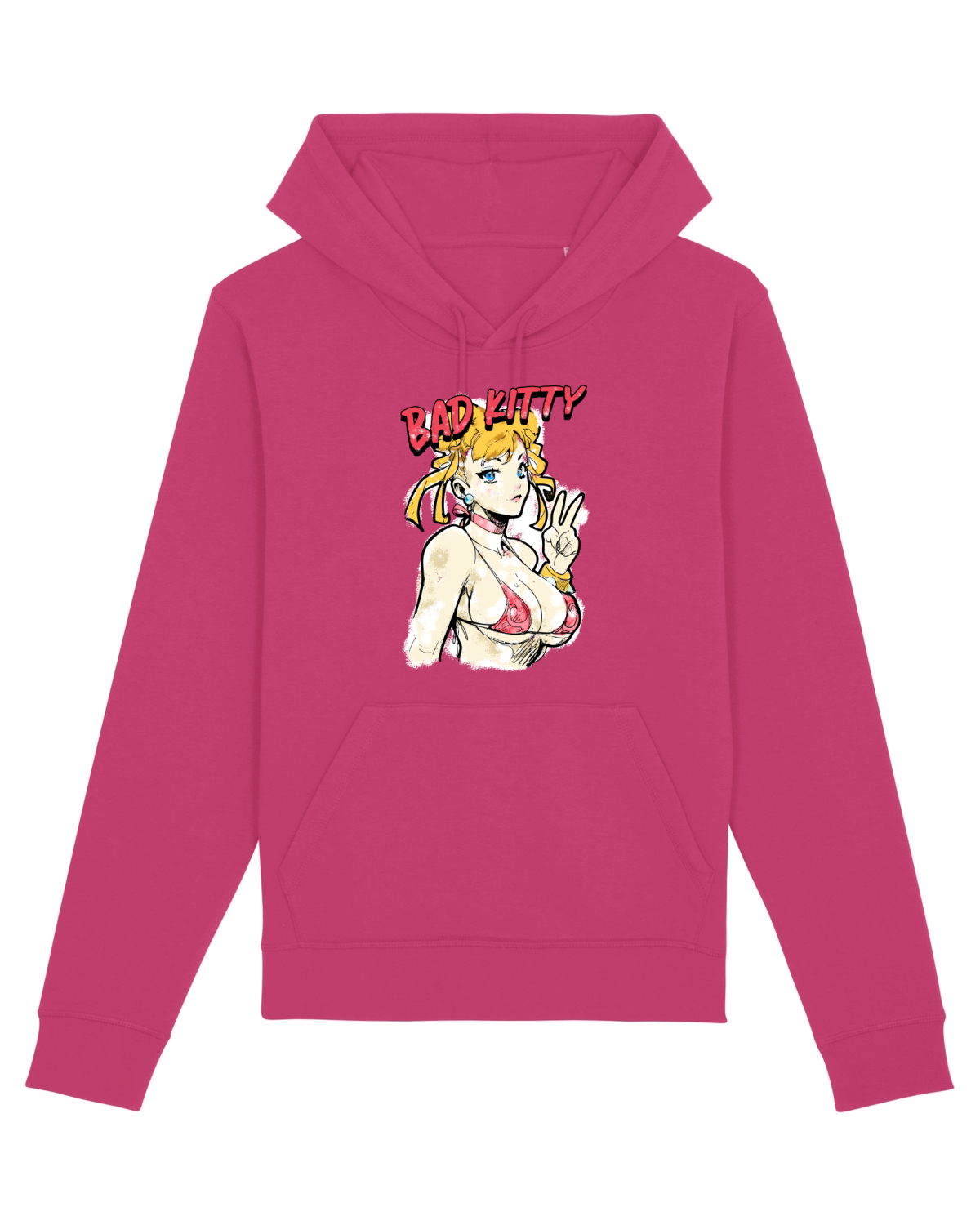 Hanorac Unisex Drummer Raspberry