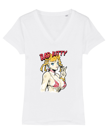 Bad kitty White