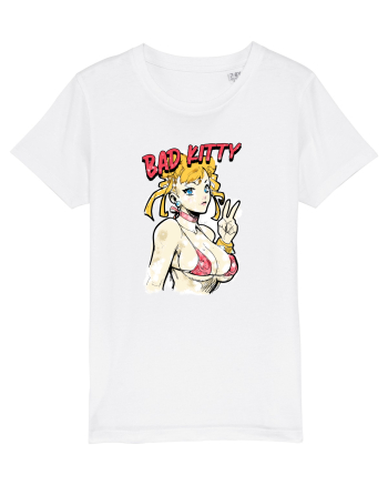 Bad kitty White
