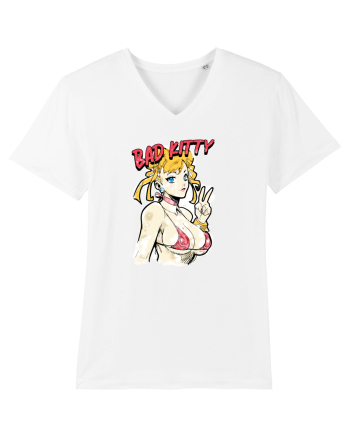 Bad kitty White