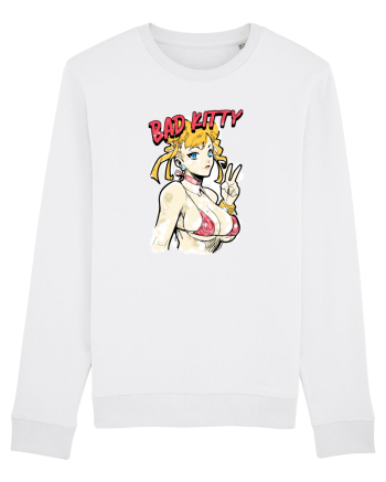 Bad kitty White