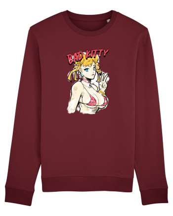 Bad kitty Burgundy