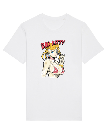 Bad kitty White