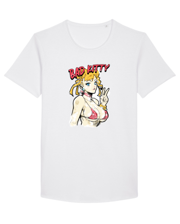 Bad kitty White
