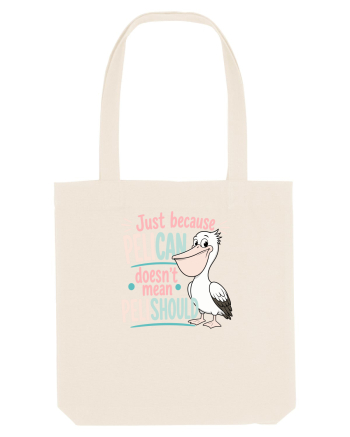 Funny Pelican Pun for Bird Fans Birdwatchers Pelishould Natural