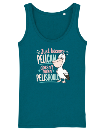 Funny Pelican Pun for Bird Fans Birdwatchers Pelishould Ocean Depth