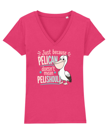 Funny Pelican Pun for Bird Fans Birdwatchers Pelishould Raspberry