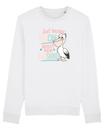 Funny Pelican Pun for Bird Fans Birdwatchers Pelishould Bluză mânecă lungă Unisex Rise
