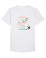 Funny Pelican Pun for Bird Fans Birdwatchers Pelishould Tricou mânecă scurtă guler larg Bărbat Skater