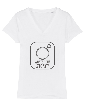 What's Your STORY? White