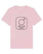 What's Your STORY? Tricou mânecă scurtă Unisex Rocker