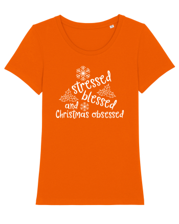 Agitație de Crăciun Bright Orange