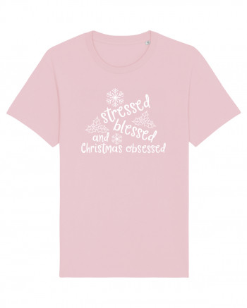 Agitație de Crăciun Cotton Pink