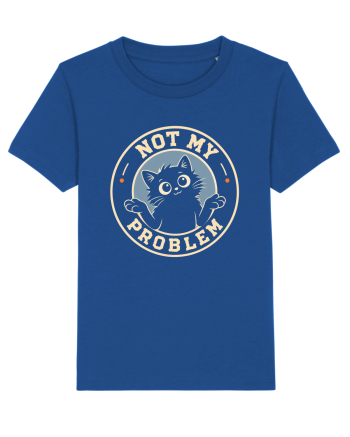 Not My Problem – Pisică Nepăsătoare Majorelle Blue