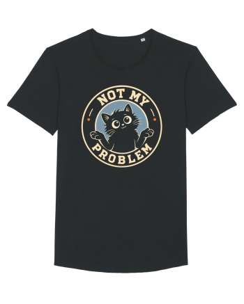 Not My Problem – Pisică Nepăsătoare Black