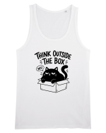 Think Outside the Box? The Cat Said No Maiou Bărbat Runs