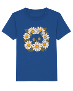 Curiosity in Full Bloom – Pisica dintre Margarete Tricou mânecă scurtă  Copii Mini Creator