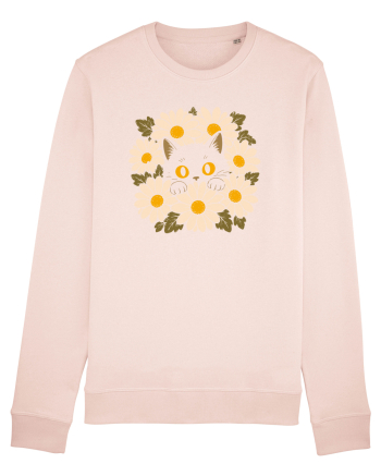 Curiosity in Full Bloom – Pisica dintre Margarete Candy Pink