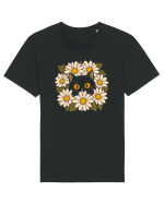 Curiosity in Full Bloom – Pisica dintre Margarete Tricou mânecă scurtă Unisex Rocker