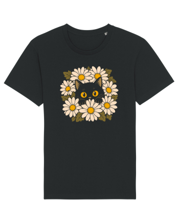 Curiosity in Full Bloom – Pisica dintre Margarete Black