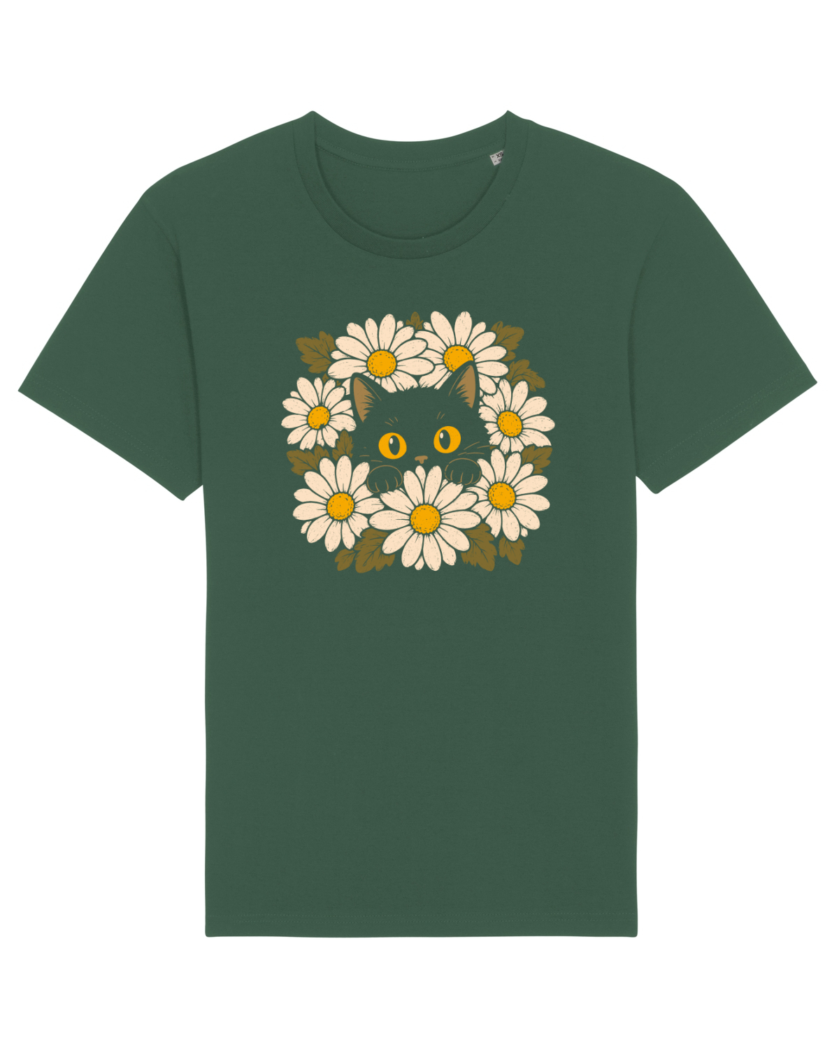 Tricou mânecă scurtă Unisex Rocker Bottle Green