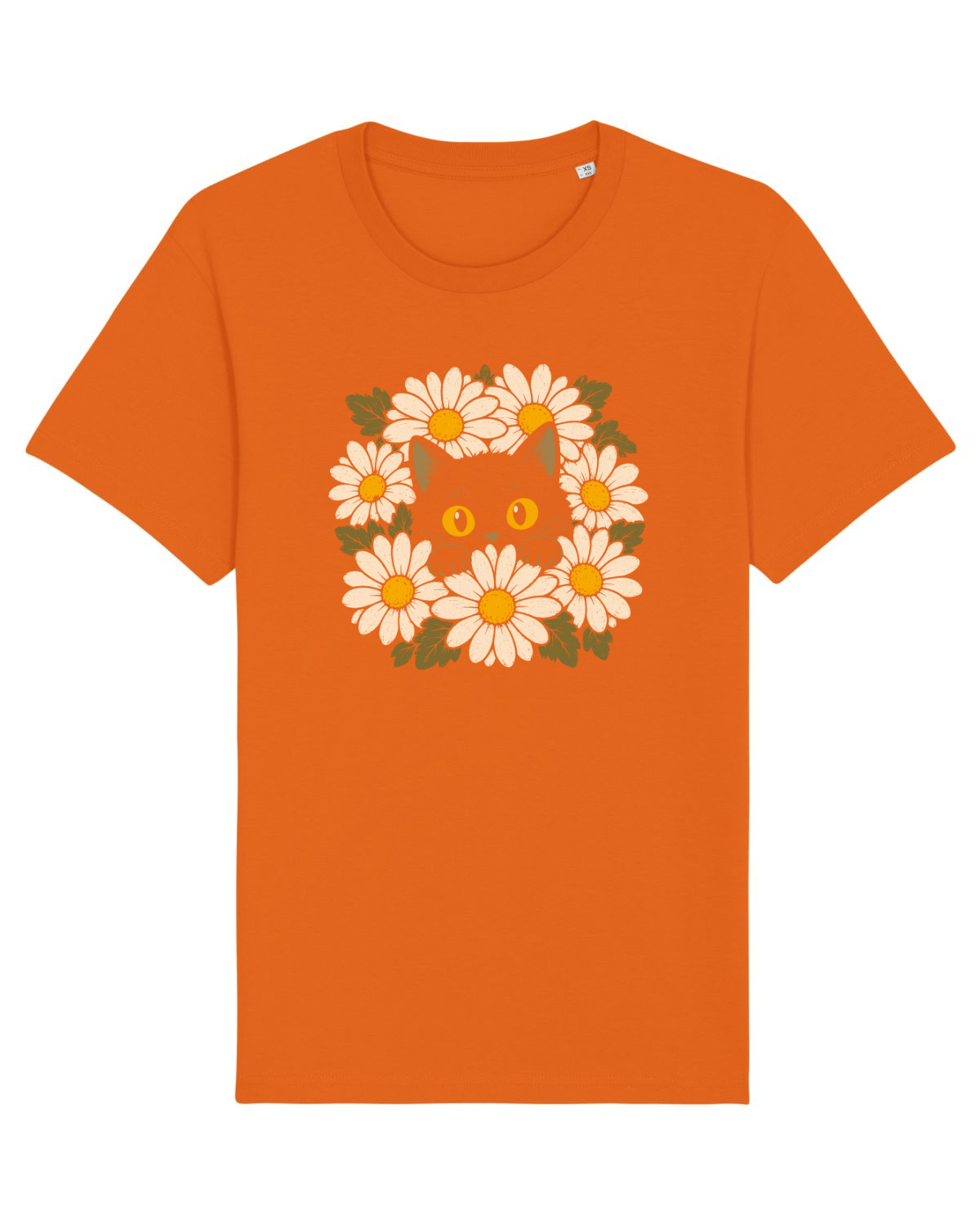 Tricou mânecă scurtă Unisex Rocker Bright Orange
