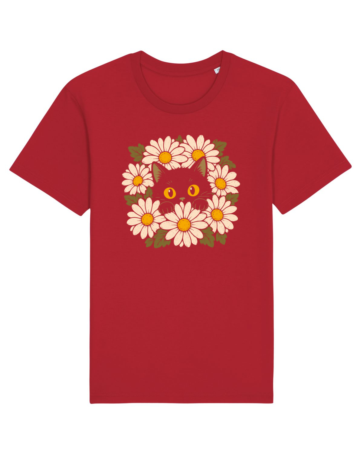 Tricou mânecă scurtă Unisex Rocker Red