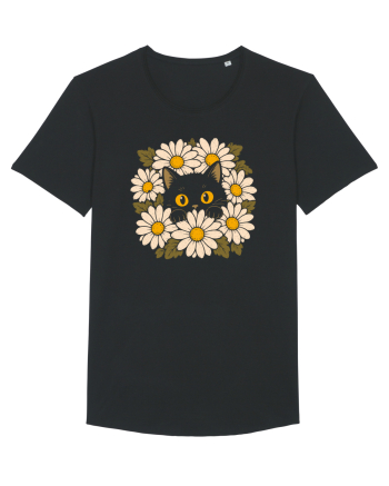 Curiosity in Full Bloom – Pisica dintre Margarete Black